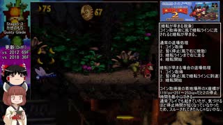 【ゆっくり解説】スーパードンキーコング2 102% ★世界記録1:19.21★ (6/9)【TAS(Tohoku Assisted Speedrun)】