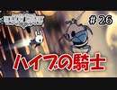 【実況】HOLLOW KNIGHT #26 ハイブ探索（無理矢理）