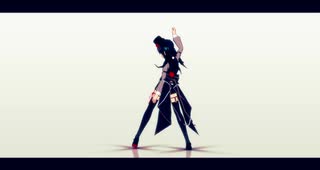 【MMD】KING【自作初音ミク】