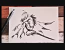 【ボールペンで】妖精 - その1 -【描いてみた】- Ballpoint pen -