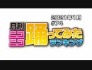 月刊ニコニコ踊ってみたランキング #74　2021年1月