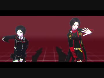 【ジャンル混合MMD】誰かのソシャゲでGimme×Gimme