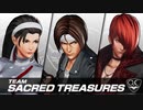 【新作KOF15】三種の神器チーム結成！『神楽ちづる』参戦PV  KOF XV｜CHIZURU KAGURA｜Character Trailer