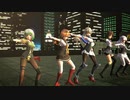 【ＭＭＤ艦これ】W trouble～可愛い子いまっせ！