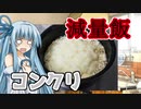 【減量飯】コンクリ【琴葉葵】
