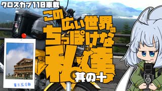 【クロスカブ110車載】この広い世界のちっぽけな私達 其の十