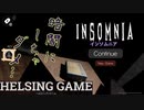 【スマホゲーム】絶叫ホラー 暗闇から忍び寄る生き物が怖すぎな［INSOMNIA インソムニア］mobile版　HELSING GAME（ヘルシングゲーム）