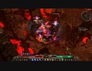 GrimDawn Ultimate ドラヴィス戦(SH+IN)