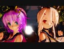 【MMDアズレン】綾波とジャベリンに「メランコリック * C.S.Portリアレンジ *」を踊ってもらいました【らぶ式】