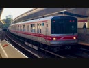 東京メトロ02系02-117F 四ツ谷駅1番線発車