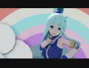 [MMD] どりーみんチュチュ -Dreamin Chuchu- [アクア(このすば)]