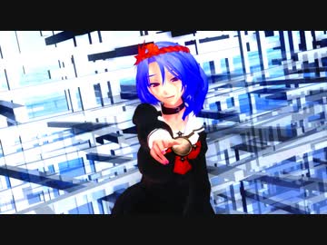 【ＭＭＤ】セーラー服ＪＫな神奈子さまでGimme×Gimme