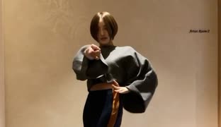 【中田花奈】AS IF IT'S YOUR LAST/BLACKPINKを踊ってみた(練習動画)【Instagram】