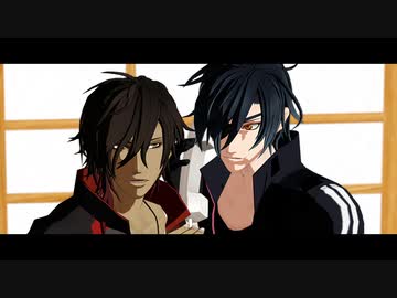 【MMD刀剣乱舞】CMパロ 本丸「オレオレでんわ撃退」篇【特命調査】