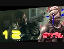チェーンソー野郎を瀕死まで追い込むNPCと役立たずな兄【バイオハザード５】#12