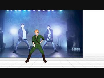 【APヘタリアMMD】Secret Answer【モーショントレース】