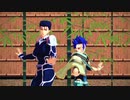 【Fate/MMD】大小光の御子で8HIT