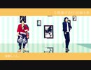 【ジャンル混合MMD】ライカ【刀剣乱舞×A3!】