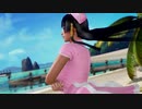 【DoaX3F】着替え成功+失敗+中断 女天狗 2230011g
