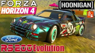 【XB1X】FH4 - Hoonigan RS200 Evolution - フーニングイット30Y春