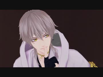 【MMD刀剣乱舞】鶴丸猫日記8【MMD紙芝居】