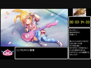 【RTA】ぎゃる☆がん りたーんず　兎野葵トゥルーエンド　36分2秒　part1/2