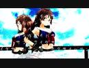 【MMD艦これ】高雄型姉妹でサイバーサンダーサイダー
