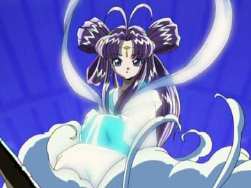 伝心 まもって守護月天！　第1話　月から来た少女