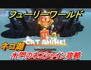 【マリオ3Dワールド+フューリーワールド】ネコ湖で取れるネコシャインの場所　水門のネコシャイン攻略