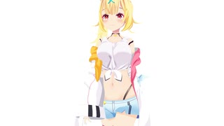 【MMD】星川サラ Sexy Walk