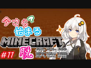 今さら始まる？マインクラフト！#11