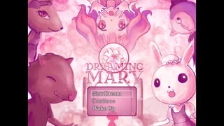 Ib＋まどマギのホラゲ！？｜"Dreaming Mary" PART 1【通訳実況】