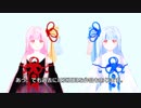 【MMD】A.I. VOICE琴葉茜・葵【試作】