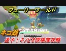 【マリオ3Dワールド+フューリーワールド】キノピオの場所は！？　迷子！キノピオ探検隊攻略　ネコ湖のネコシャインの場所