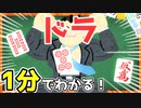 1分でわかるドラ！【麻雀初心者講座】