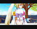 【MMD】星川サラ Sara Hoshikawa「白銀の小舟」