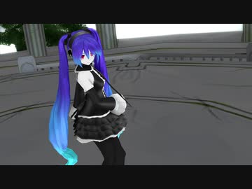 【MMD】エデン【hatuki式改変∞ミク】
