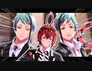 【MMDツイステ】リーチ兄弟のたんばりんもんすたぁwithリドル