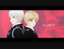 【APヘタリアMMD】(｀フ´)(言ω言)で「KILLER B」