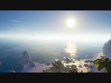 【東北三姉妹】きりたん海賊　1日目【Sea of Thieves】