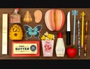 おもしろ文房具コレクション（３）Funny Stationery Collection. Japanese Popcorn Machine