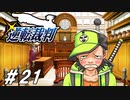 新米弁護士、大人の世界の厳しさを教える【逆転裁判実況#21】