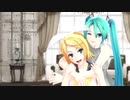 【MMD】カノンミクとIrisリンでカラフル✖メロディ