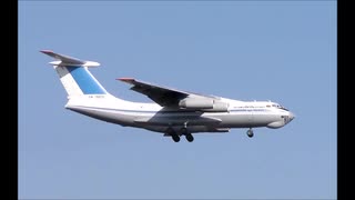 ロシア空軍イリューシンIl-76墜落事故 CVR