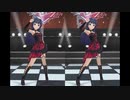 [デレステMV][立体視]「Never say never」 最上静香 with ブラッディ･ビート