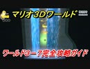 【マリオ３Ｄワールド】攻略　ワールド３－７　グリーンスターとハンコの場所全部紹介！