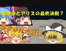 【ゆっくり茶番】魔理沙とアリスの最終決戦？