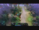 【後付け実況】ソロランクマッチunderload【dota2】