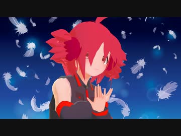 ［VRoid_MMD］重音テト／ベノム（重音テトUTAUカバー）