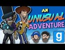 [Hobo Bros]GMODマップ「Unusual Adventure」を実況プレイ